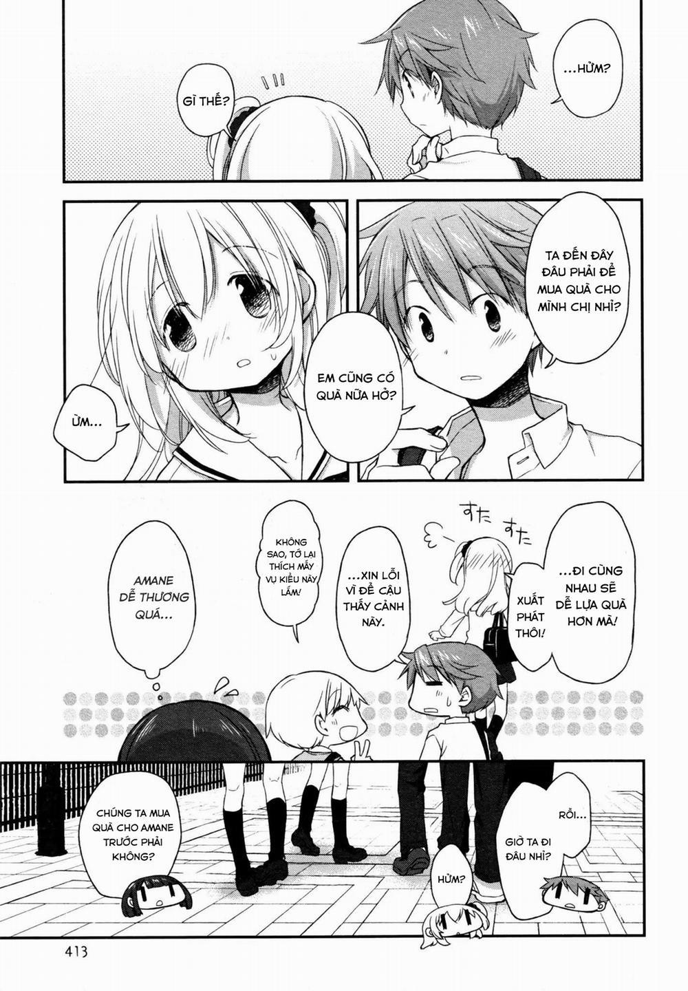 Binetsu Kuukan 15 trang 3