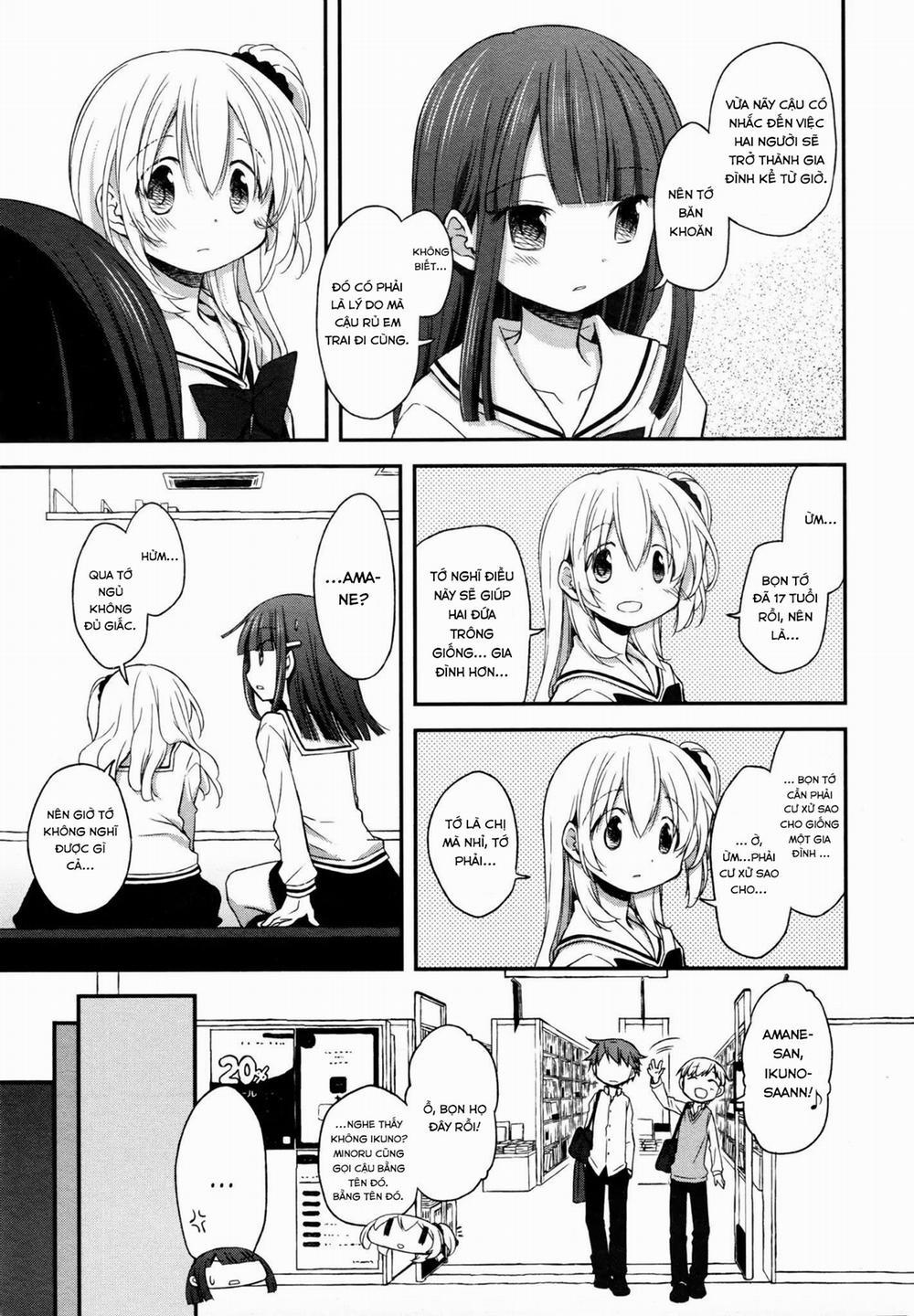 Binetsu Kuukan 15 trang 9