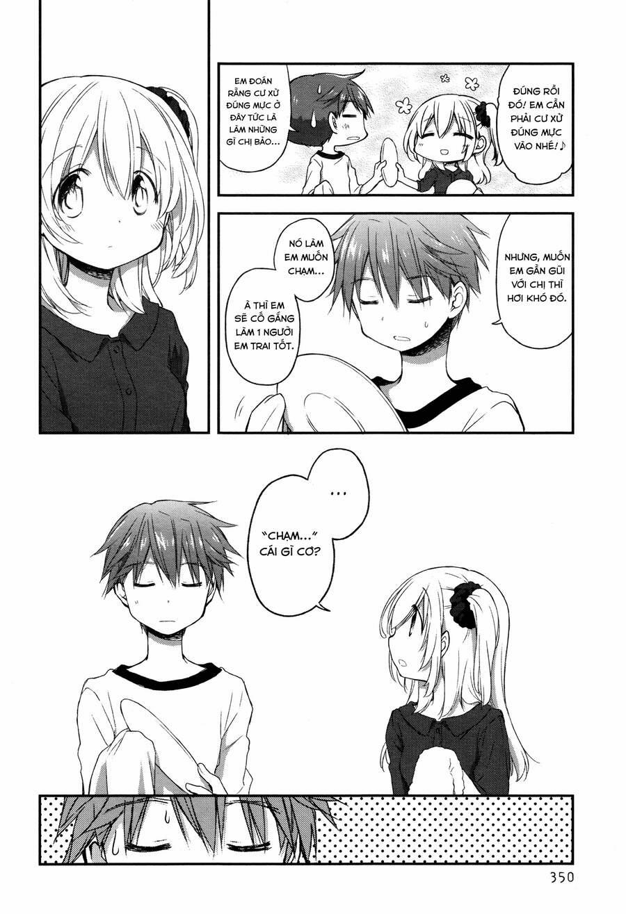 Binetsu Kuukan 16 trang 12