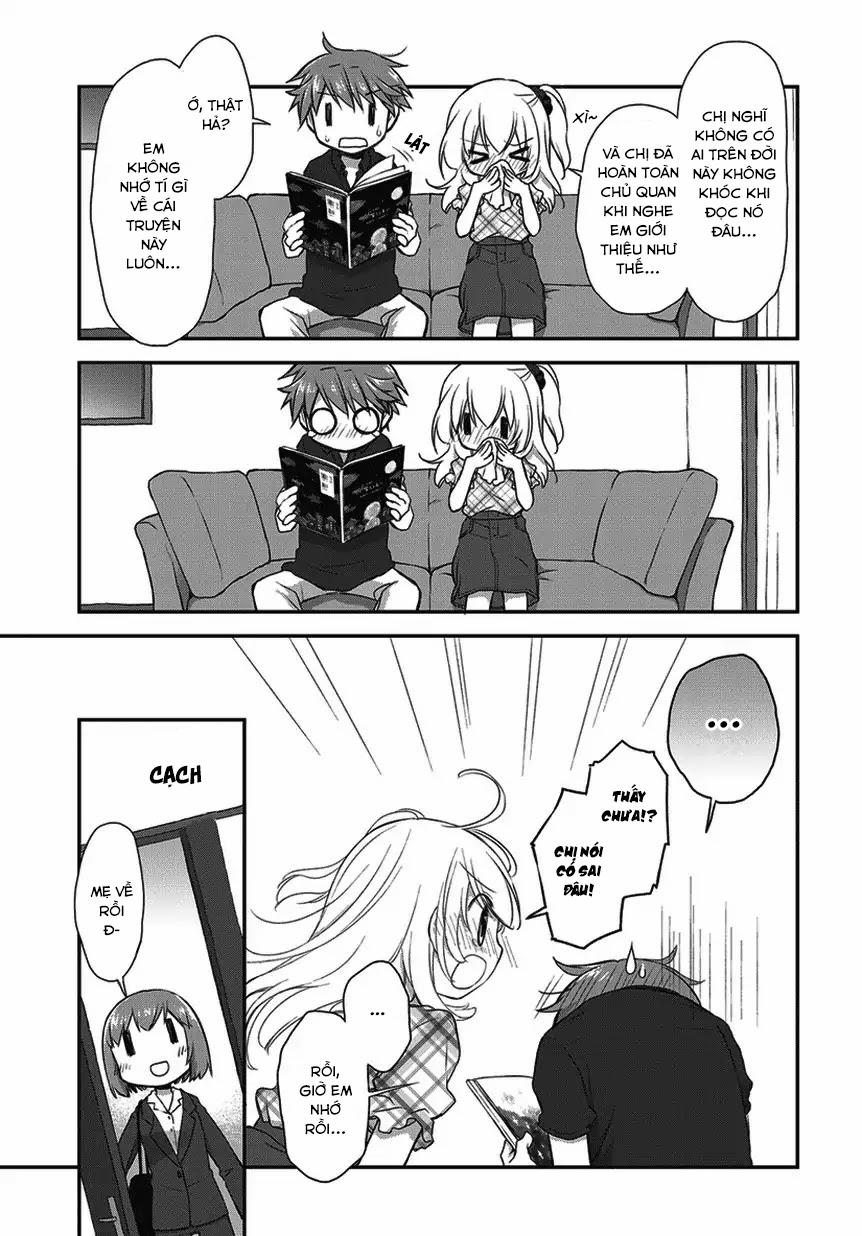 Binetsu Kuukan 17.5 trang 3