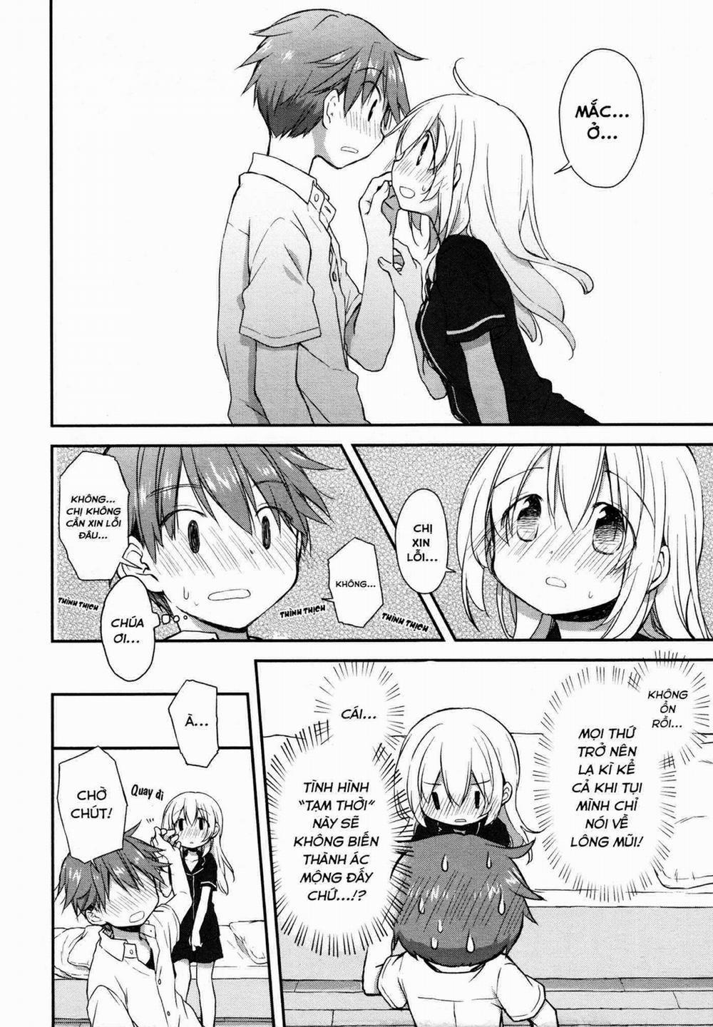 Binetsu Kuukan 17 trang 10