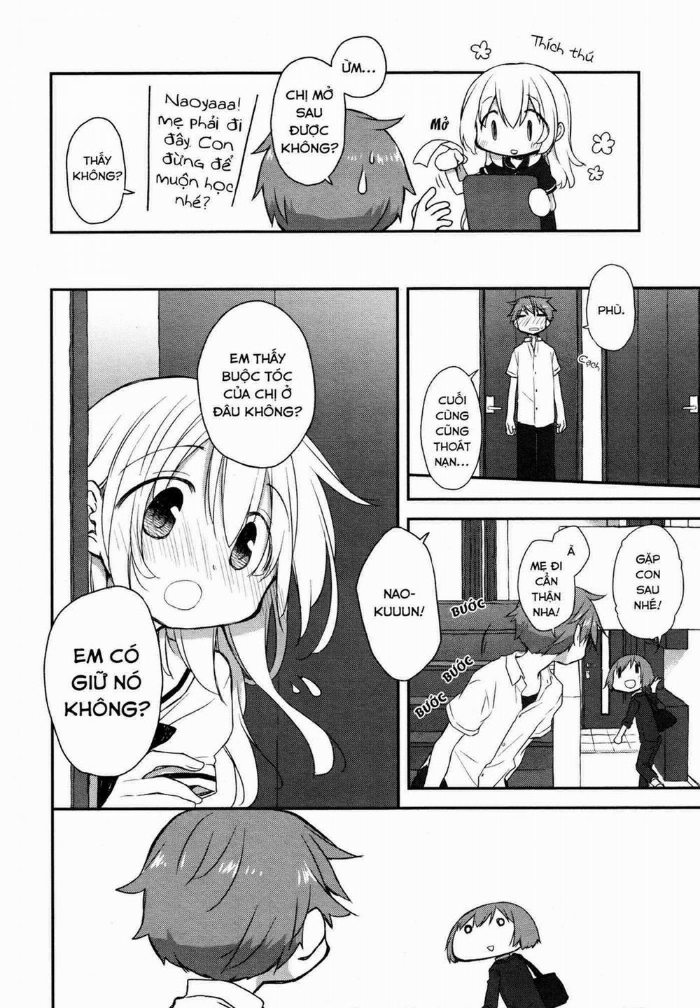 Binetsu Kuukan 17 trang 12