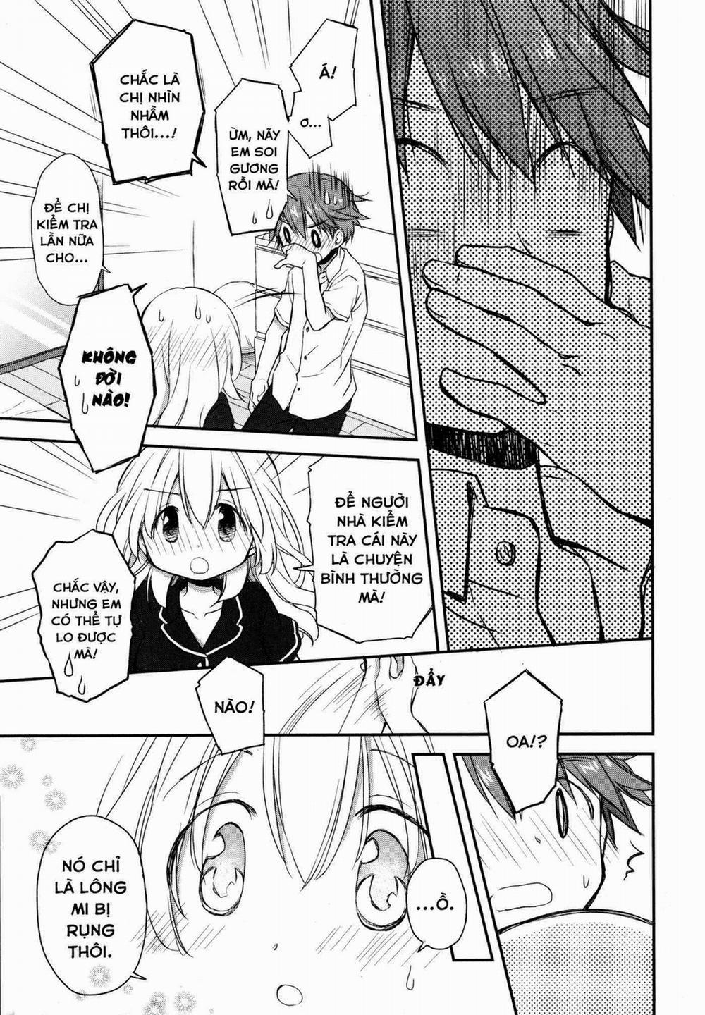 Binetsu Kuukan 17 trang 9