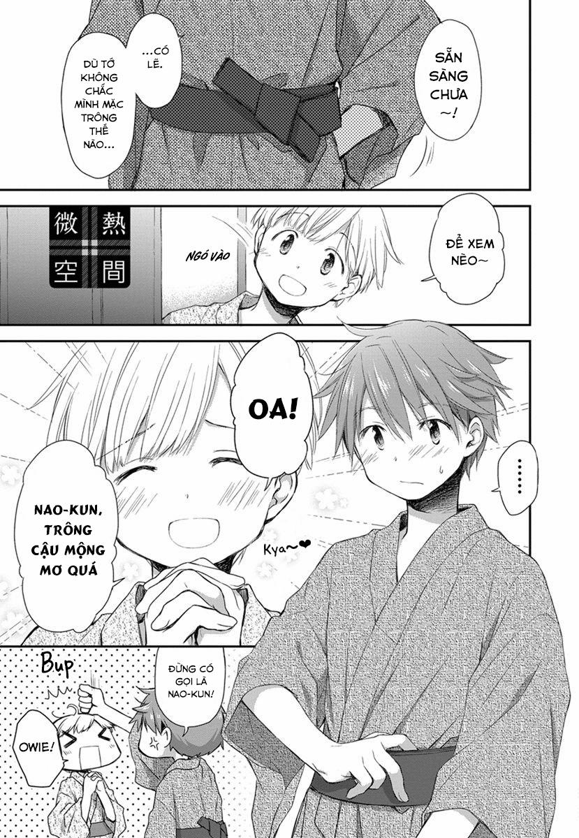 Binetsu Kuukan 18 trang 10