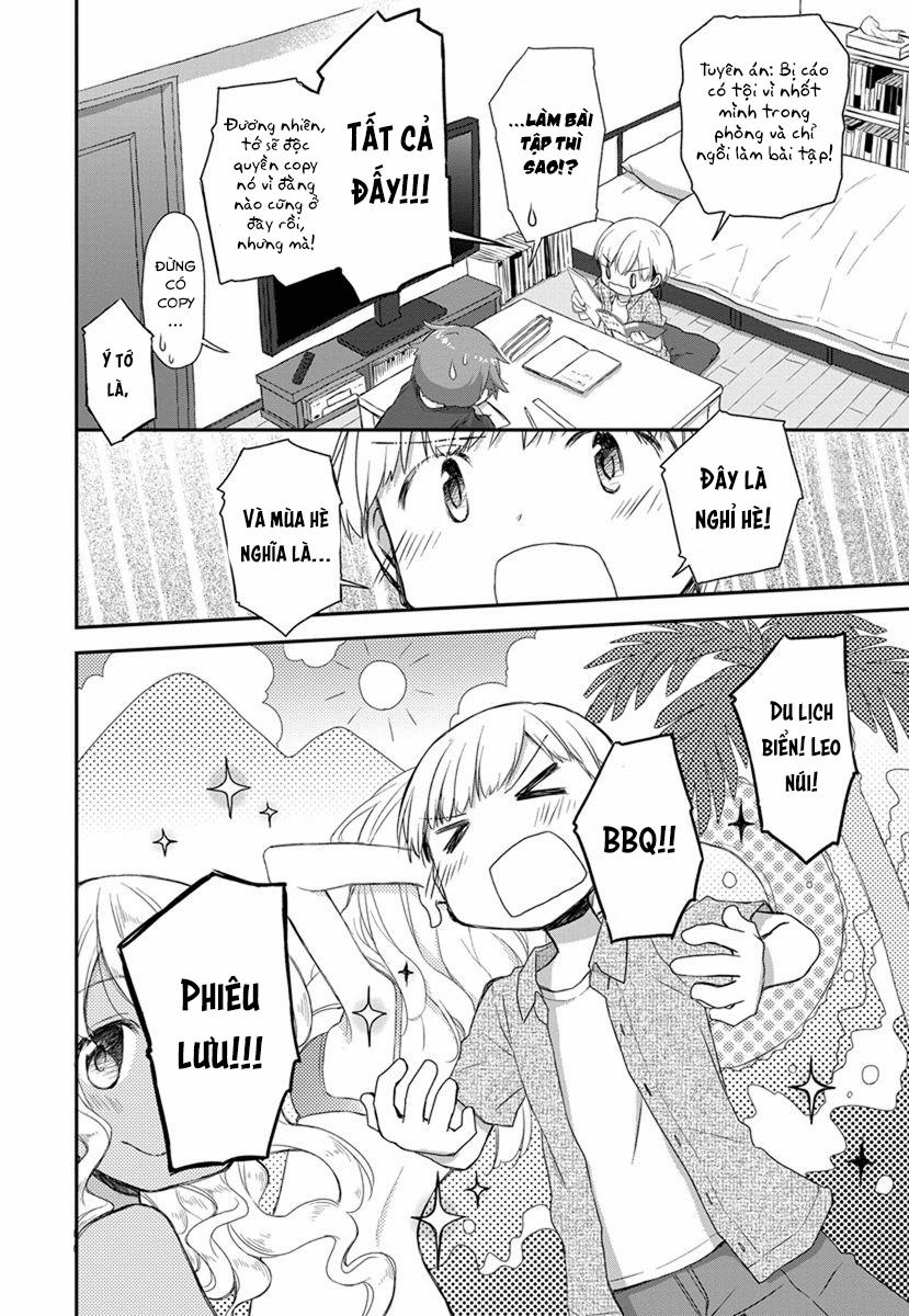 Binetsu Kuukan 18 trang 13