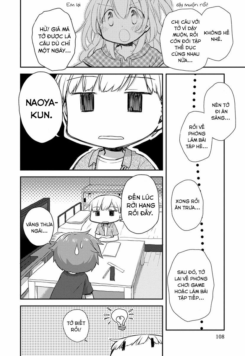 Binetsu Kuukan 18 trang 15