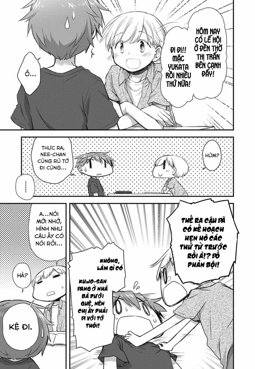 Binetsu Kuukan 18 trang 16