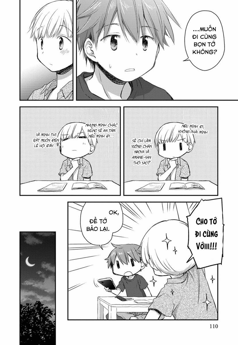 Binetsu Kuukan 18 trang 17