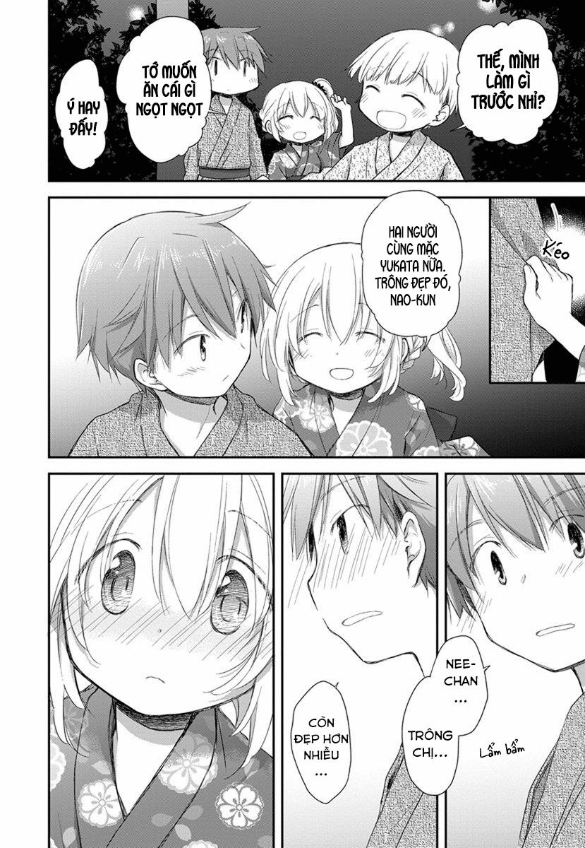 Binetsu Kuukan 18 trang 19