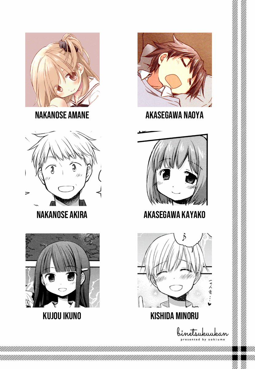 Binetsu Kuukan 18 trang 9