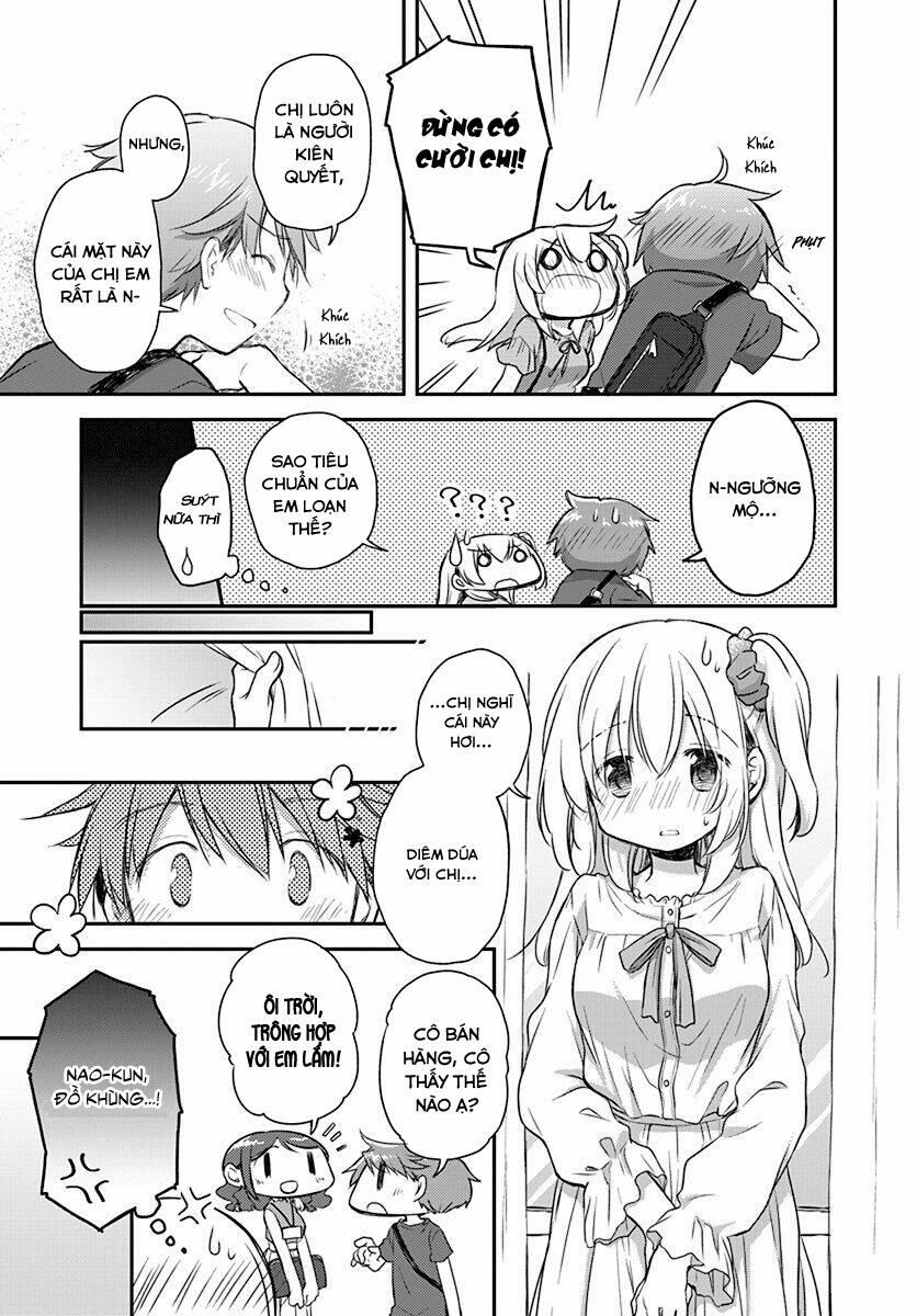 Binetsu Kuukan 19 trang 12