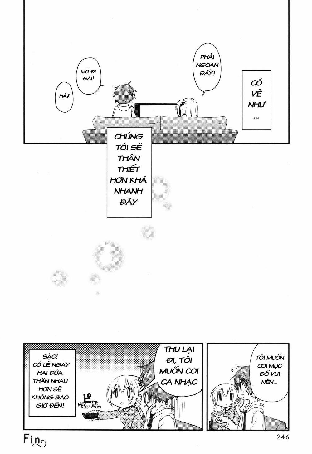 Binetsu Kuukan 2 trang 16