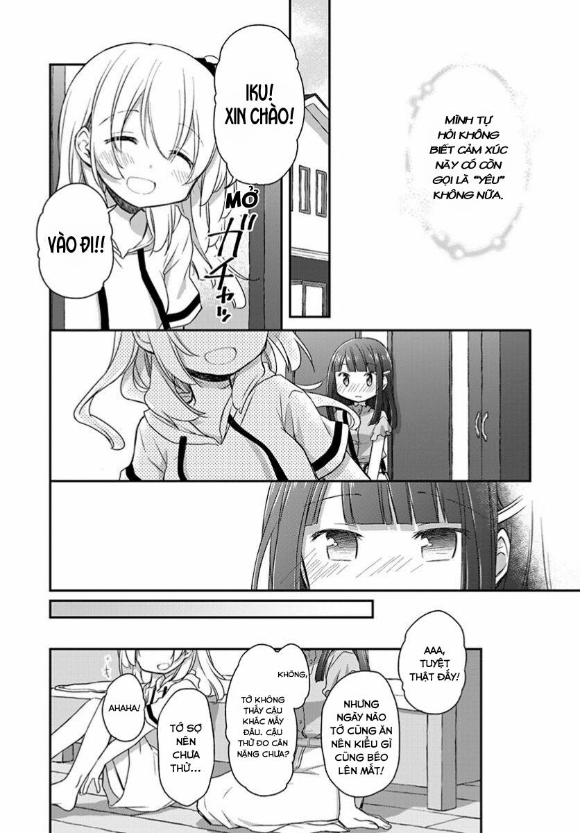 Binetsu Kuukan 21 trang 12