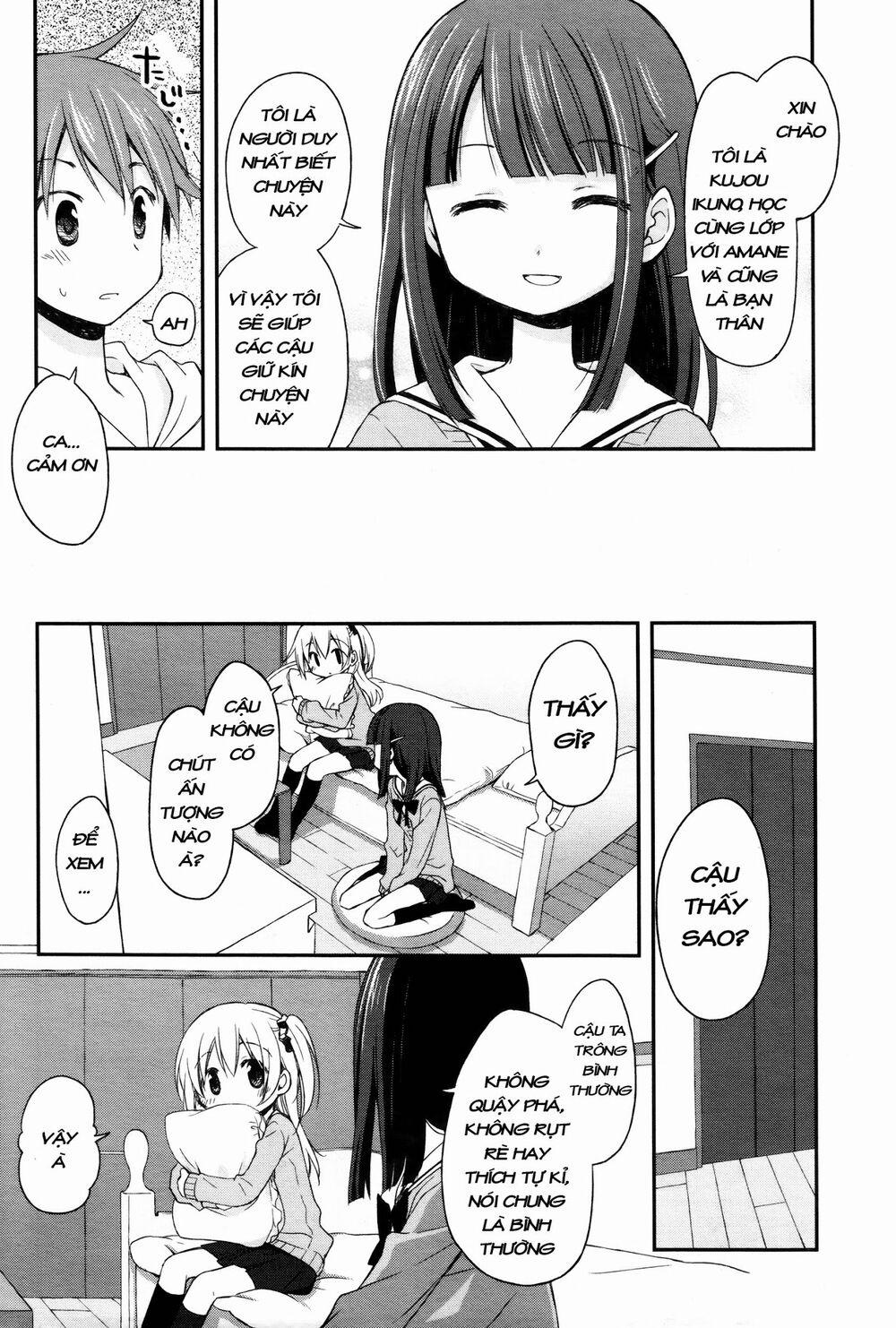 Binetsu Kuukan 3 trang 10