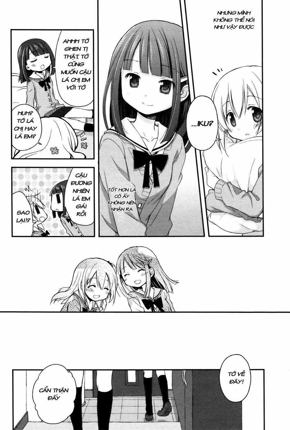 Binetsu Kuukan 3 trang 12