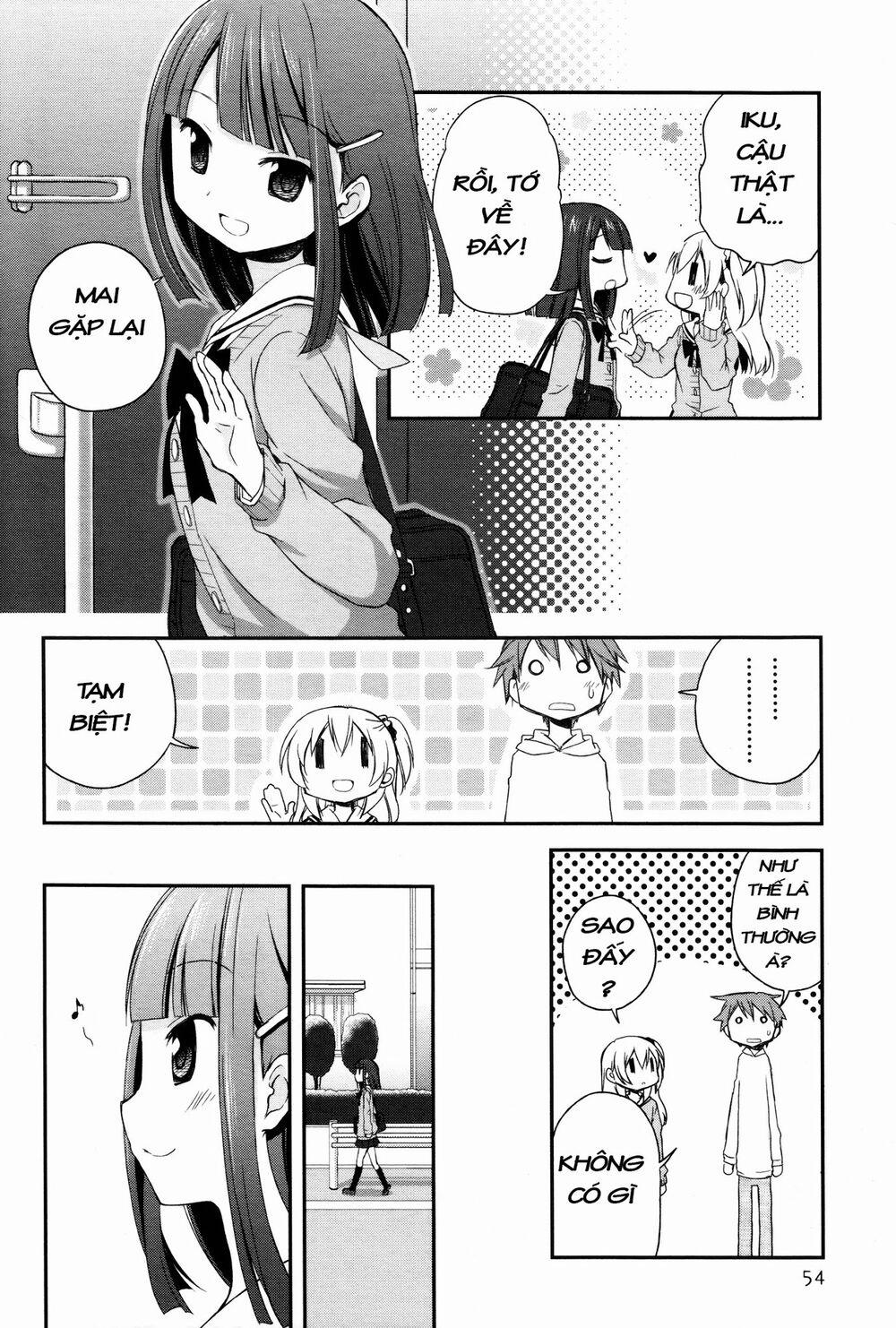 Binetsu Kuukan 3 trang 14