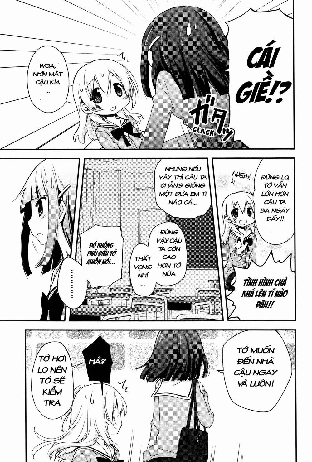 Binetsu Kuukan 3 trang 5