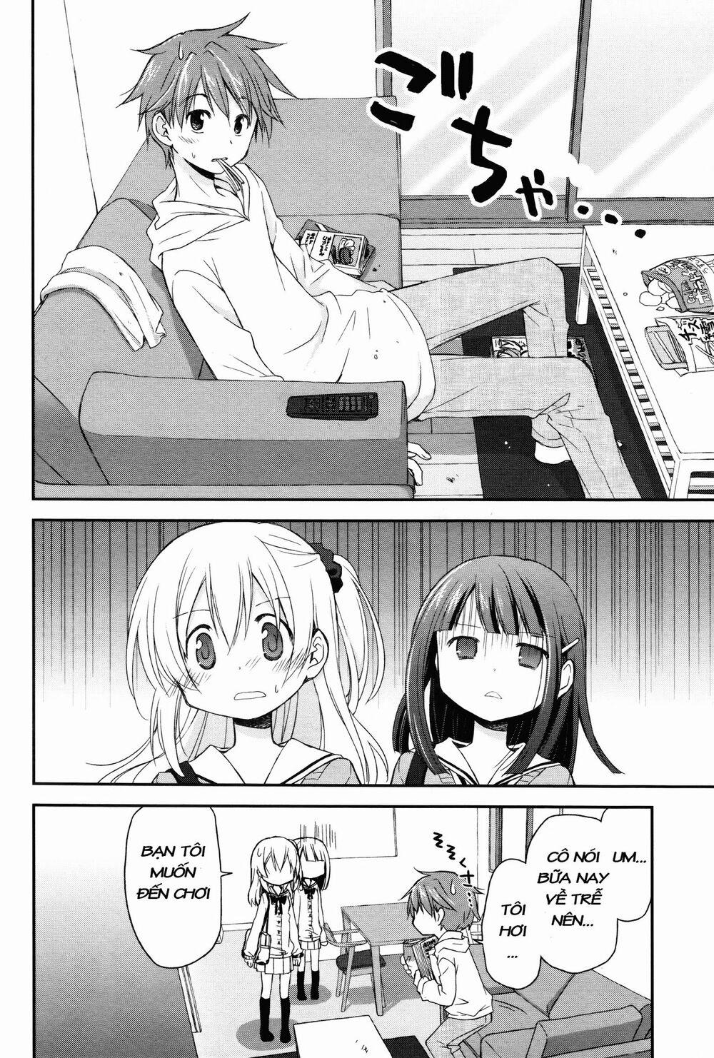 Binetsu Kuukan 3 trang 8