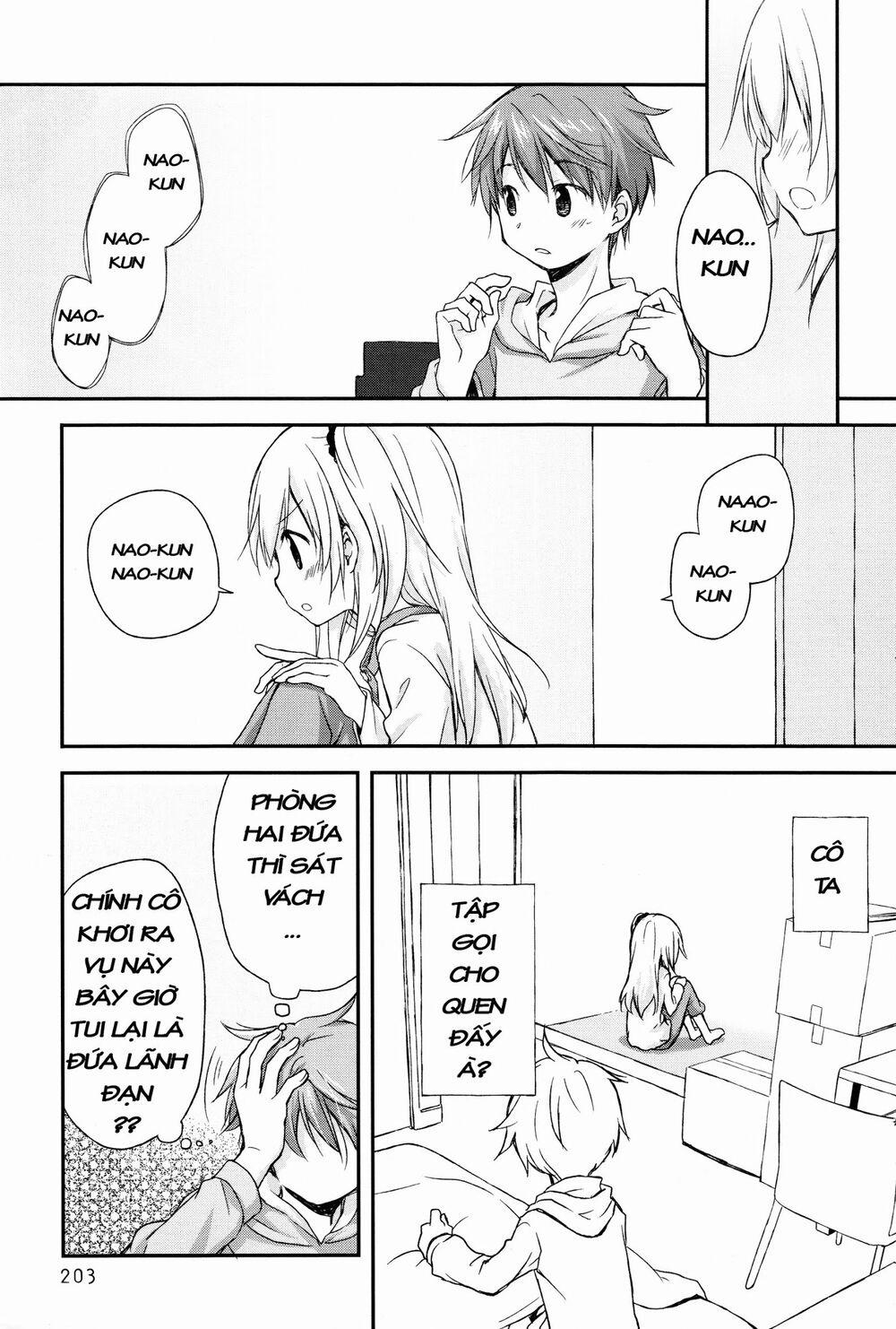 Binetsu Kuukan 4 trang 12