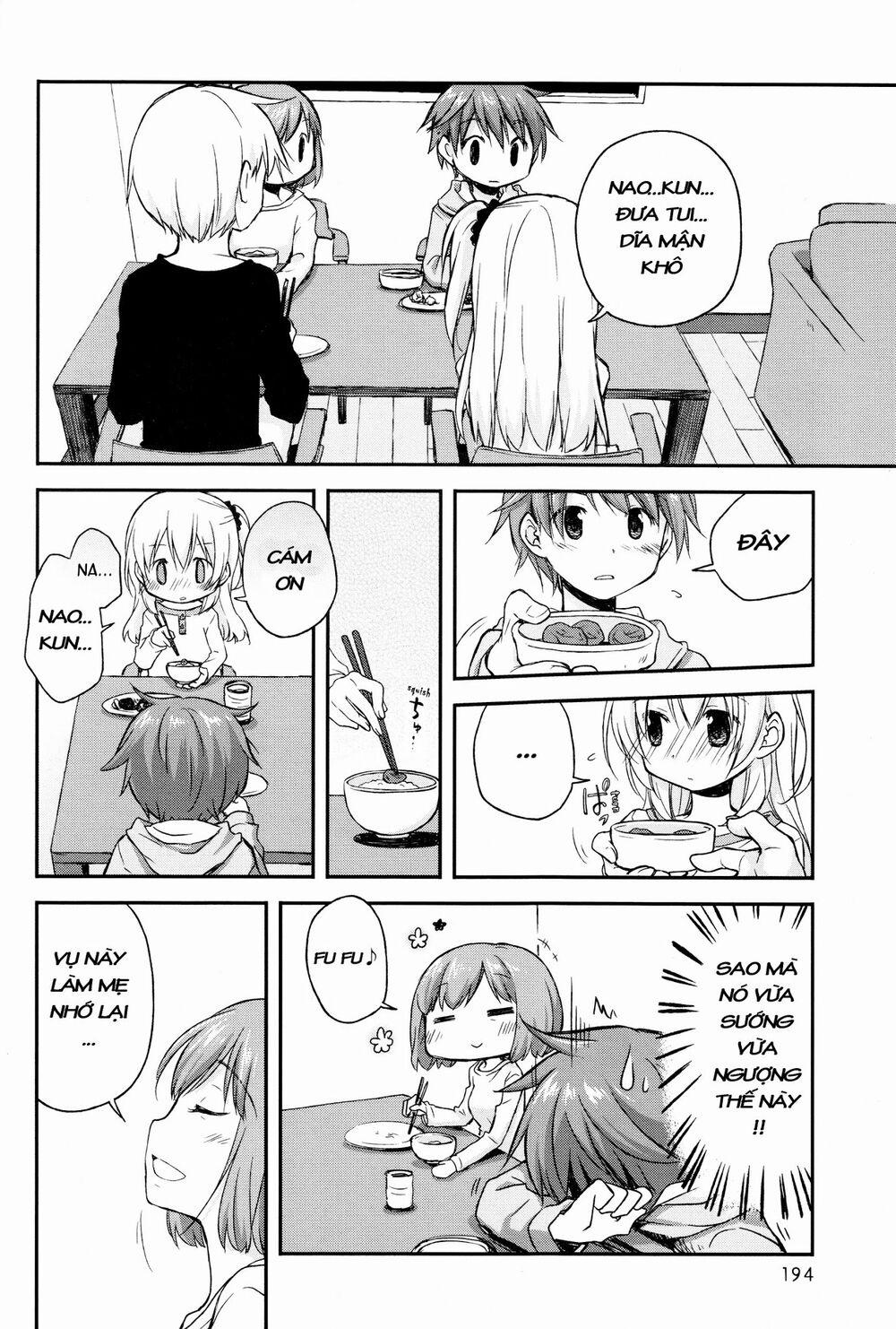 Binetsu Kuukan 4 trang 3