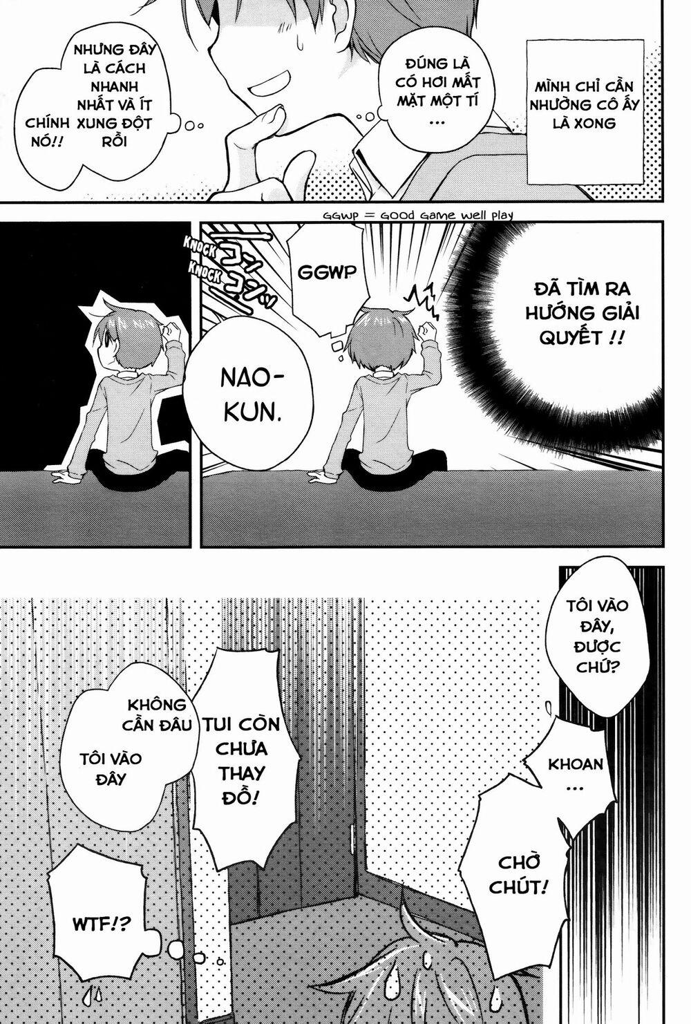 Binetsu Kuukan 5 trang 10