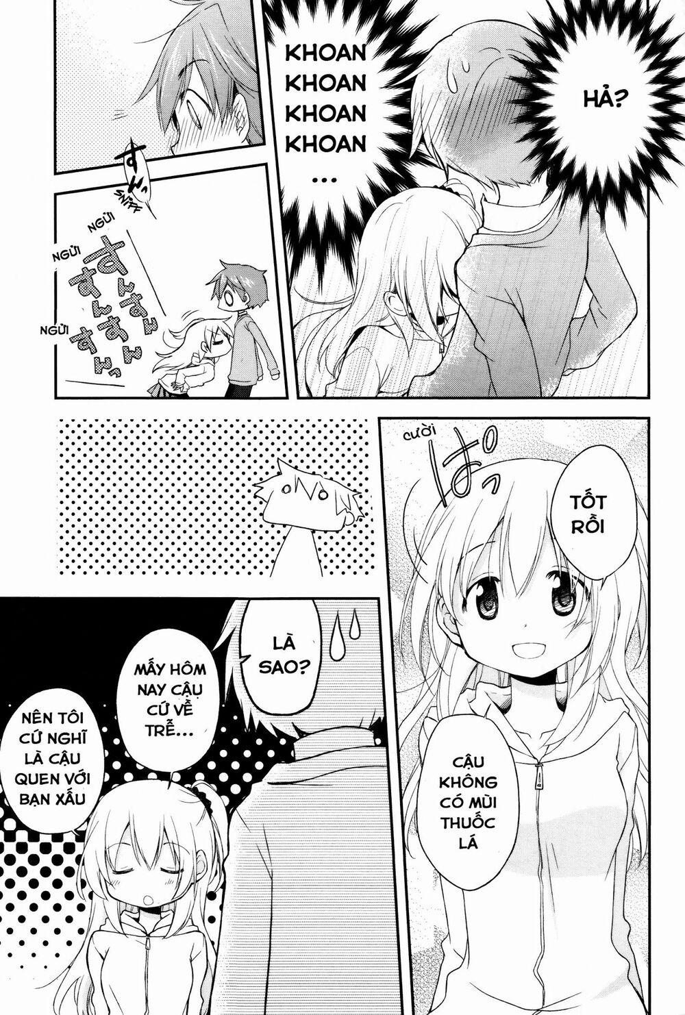 Binetsu Kuukan 5 trang 12