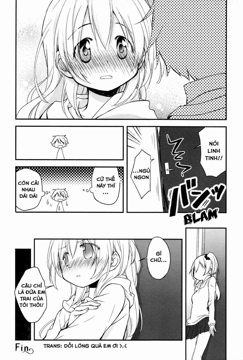 Binetsu Kuukan 5 trang 15