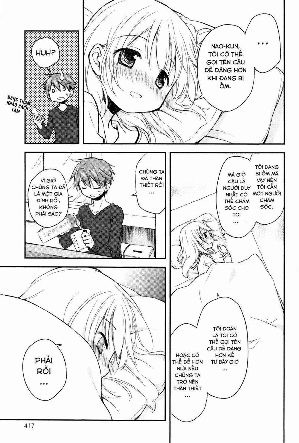 Binetsu Kuukan 7 trang 10