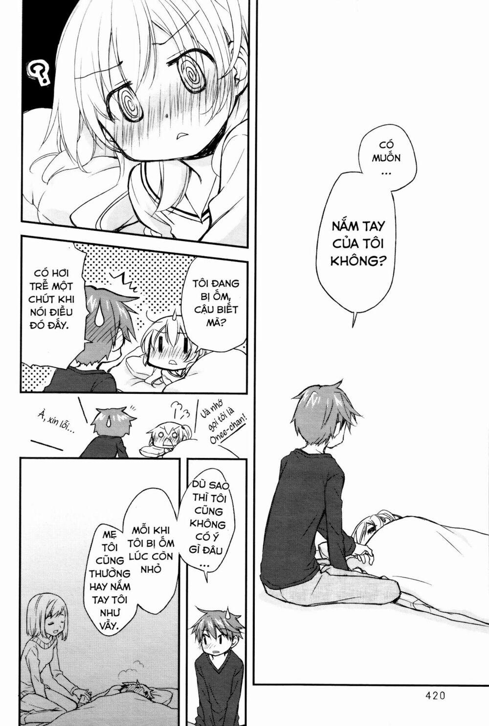 Binetsu Kuukan 7 trang 13