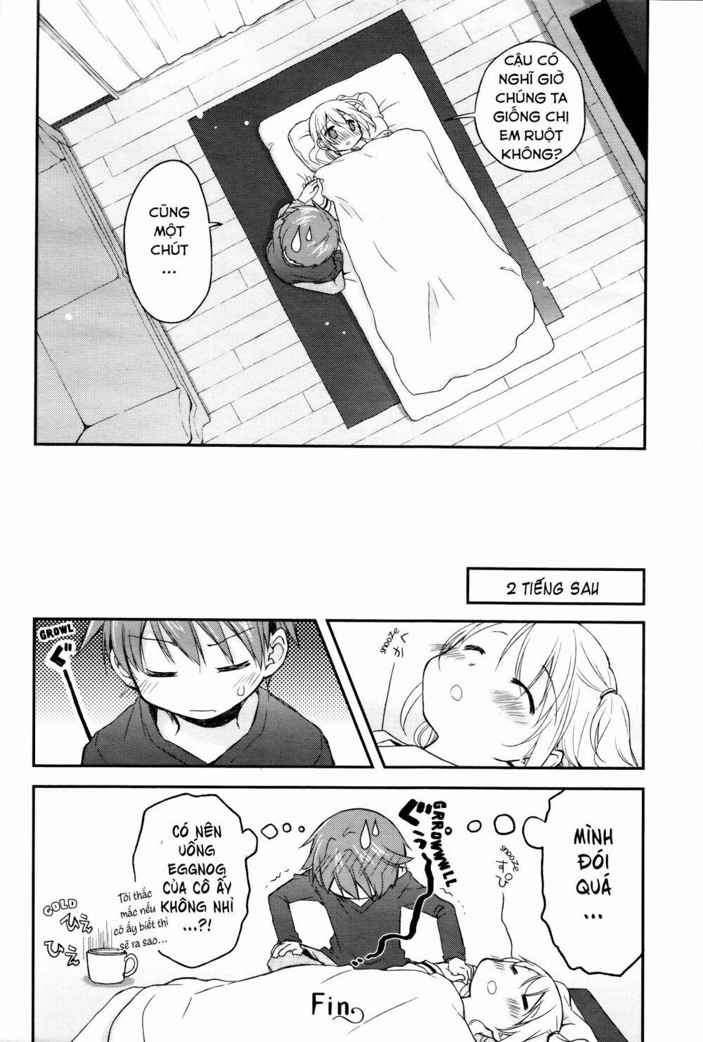 Binetsu Kuukan 7 trang 17