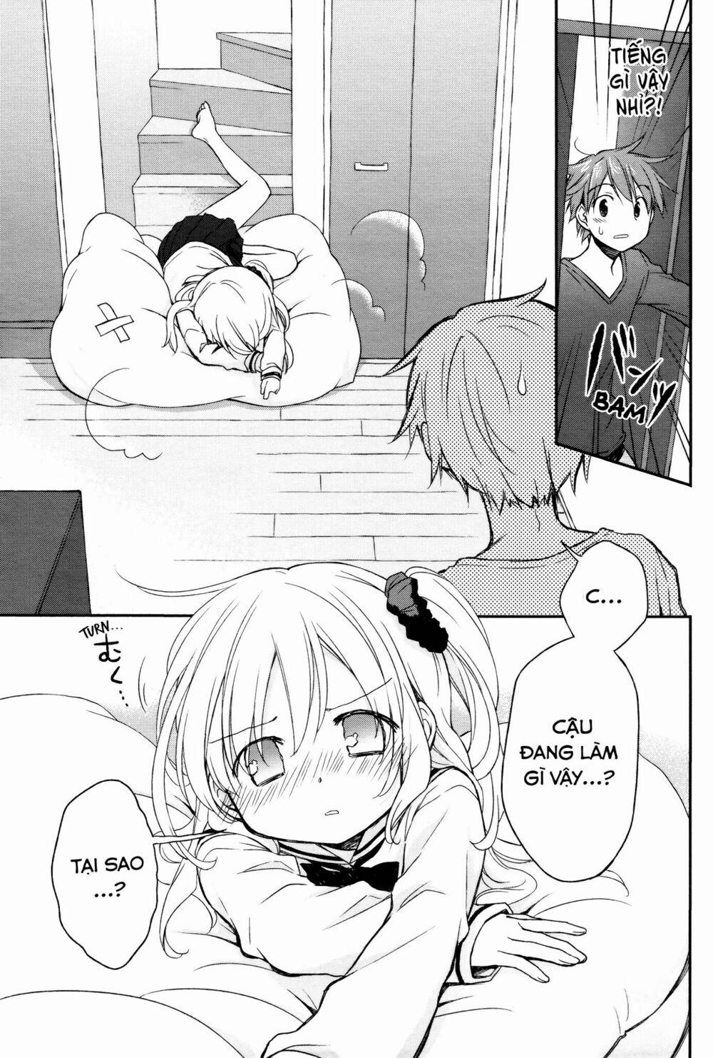 Binetsu Kuukan 7 trang 4