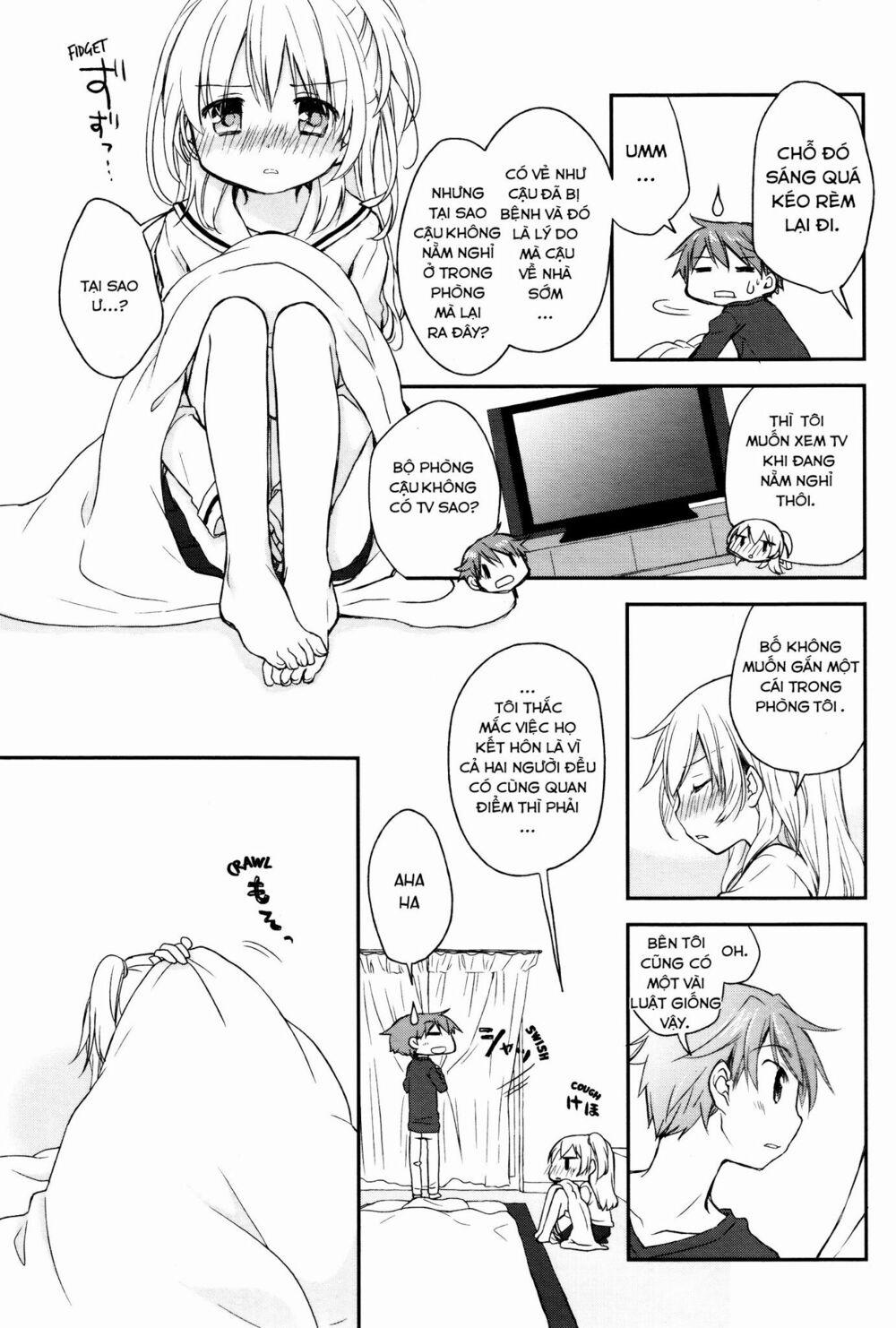 Binetsu Kuukan 7 trang 6