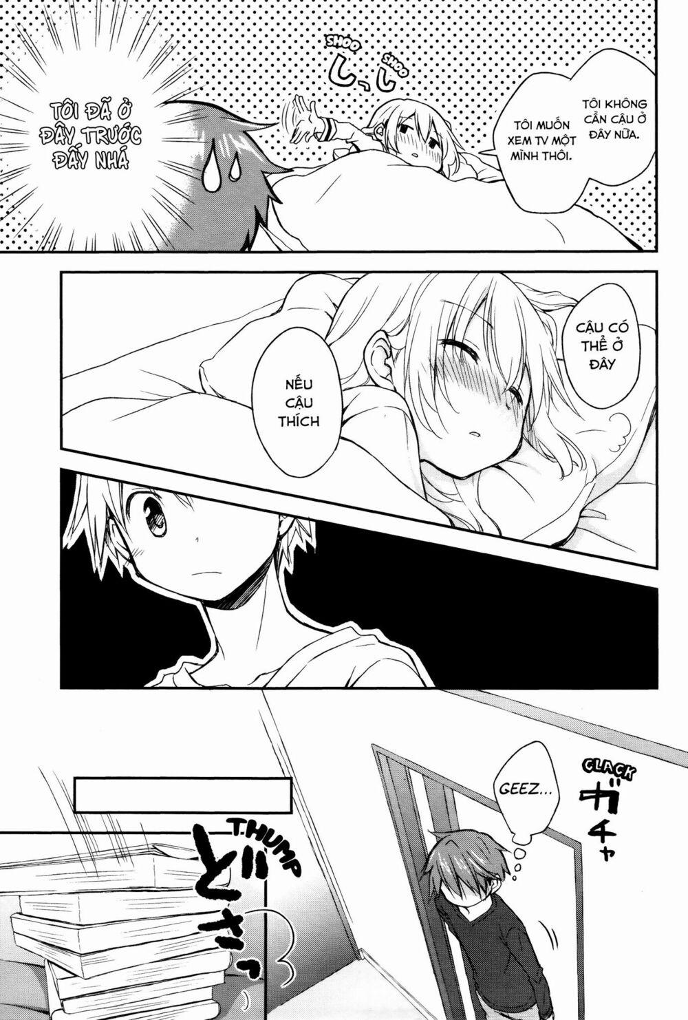 Binetsu Kuukan 7 trang 8