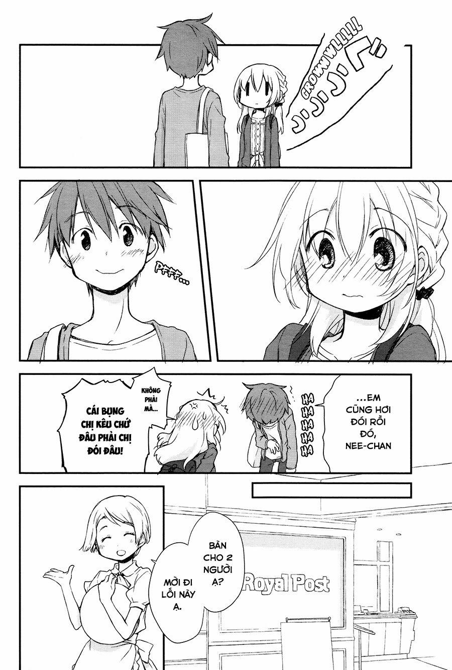 Binetsu Kuukan 8 trang 10