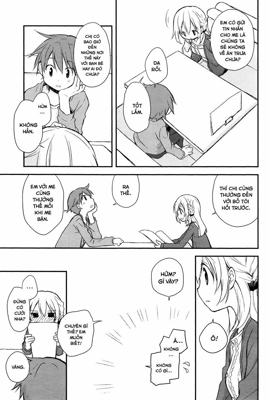 Binetsu Kuukan 8 trang 11