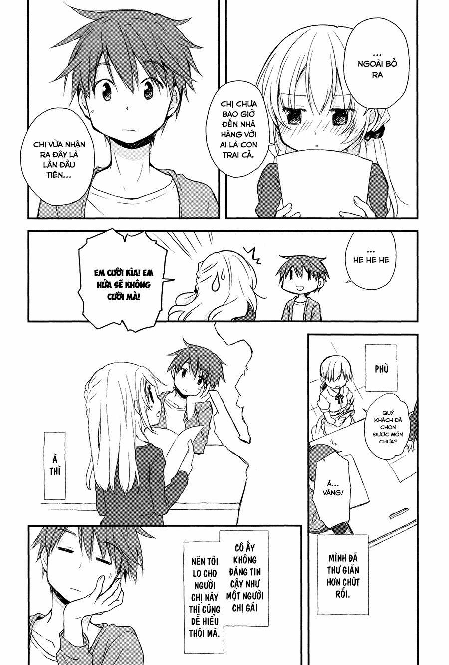 Binetsu Kuukan 8 trang 12