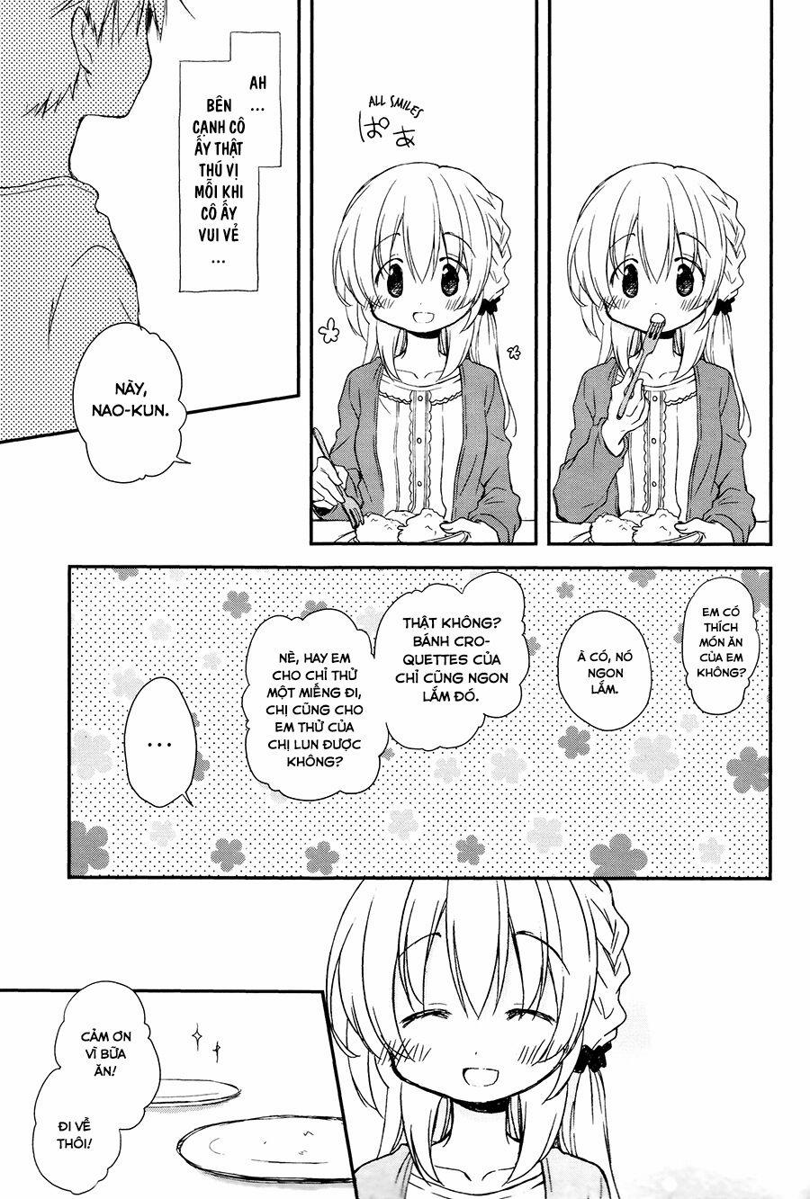 Binetsu Kuukan 8 trang 15