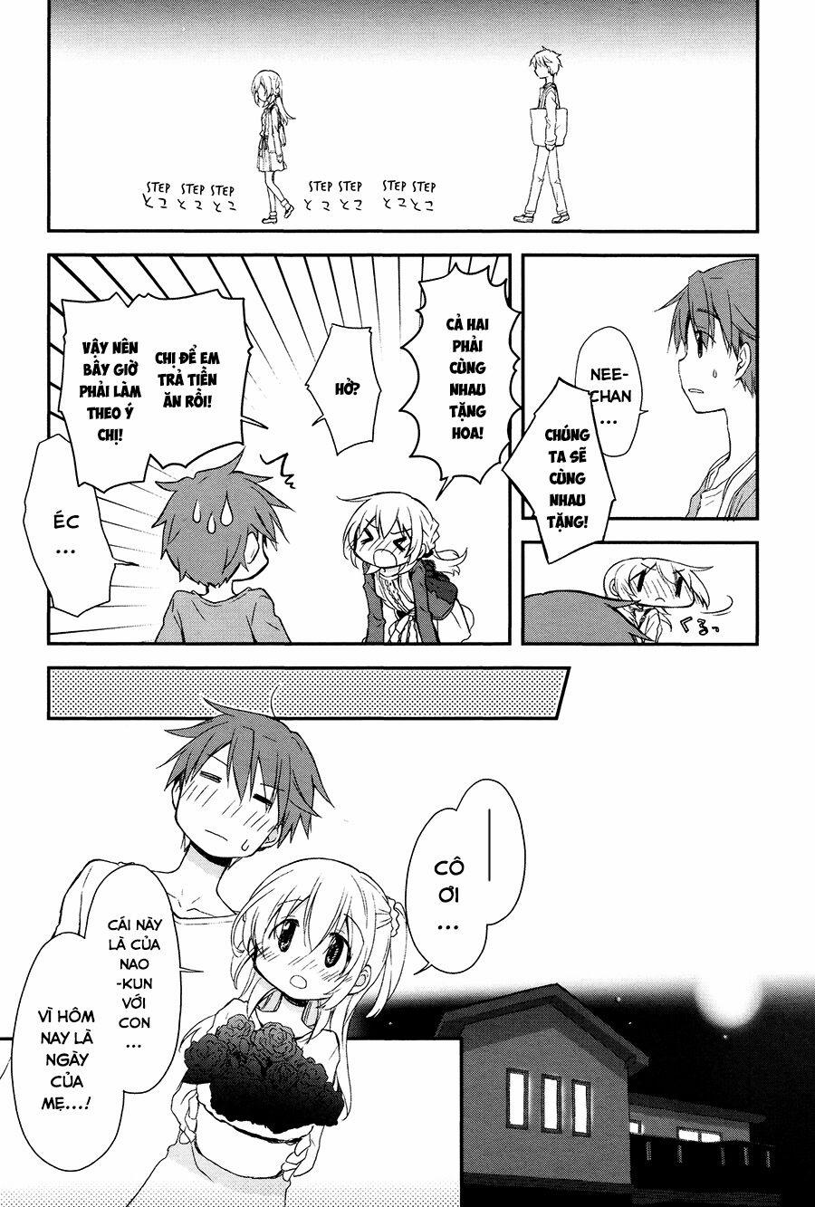 Binetsu Kuukan 8 trang 18