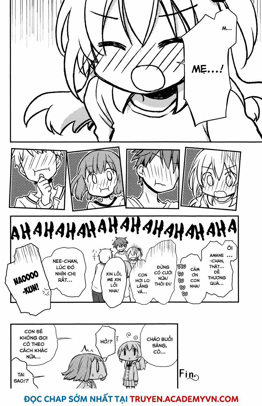 Binetsu Kuukan 8 trang 20