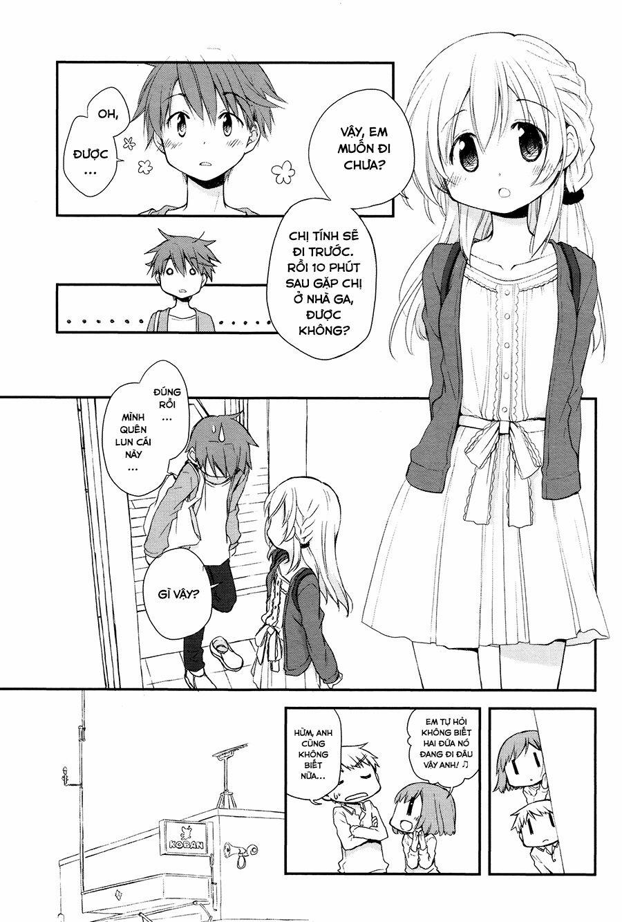 Binetsu Kuukan 8 trang 3