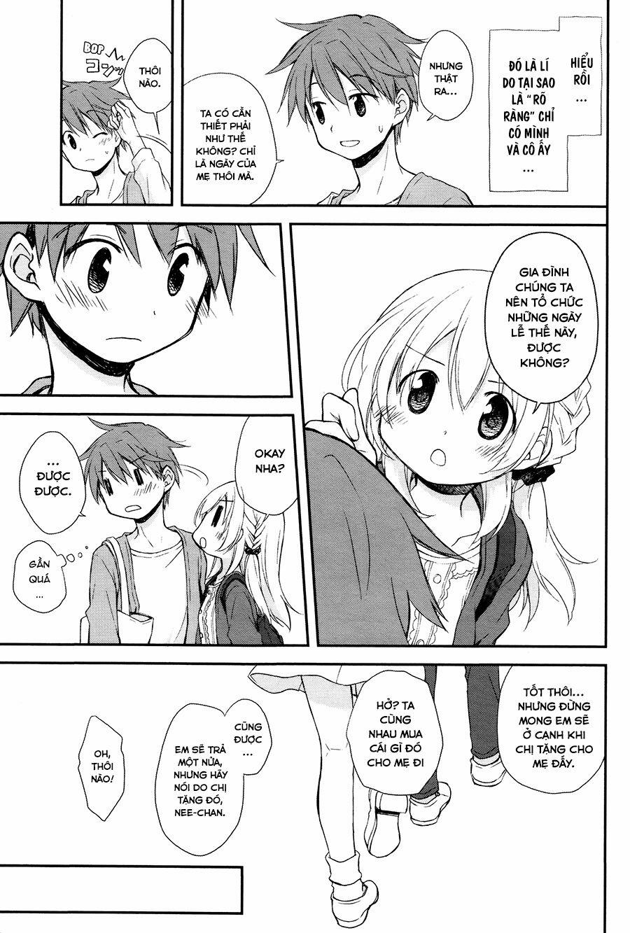 Binetsu Kuukan 8 trang 5