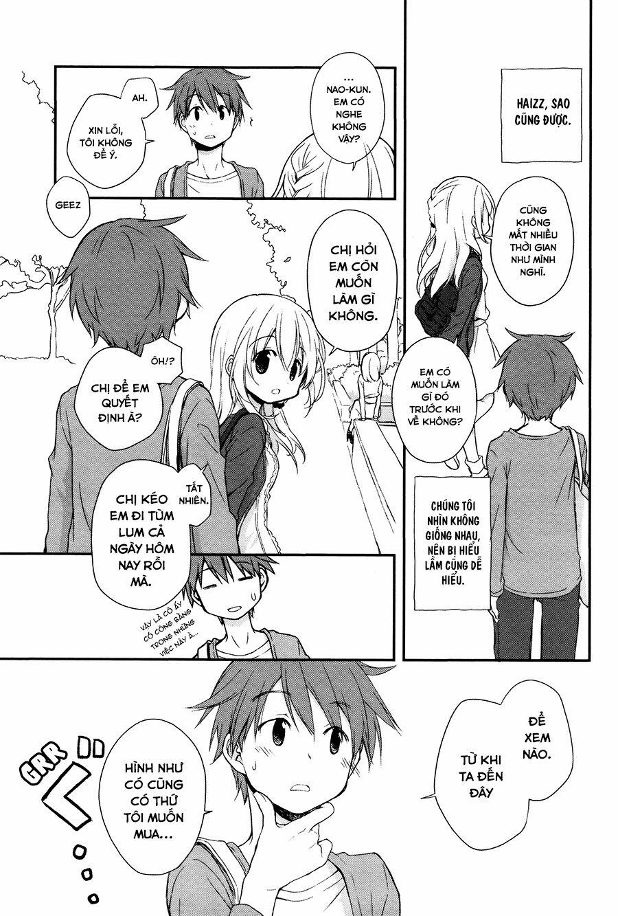 Binetsu Kuukan 8 trang 9