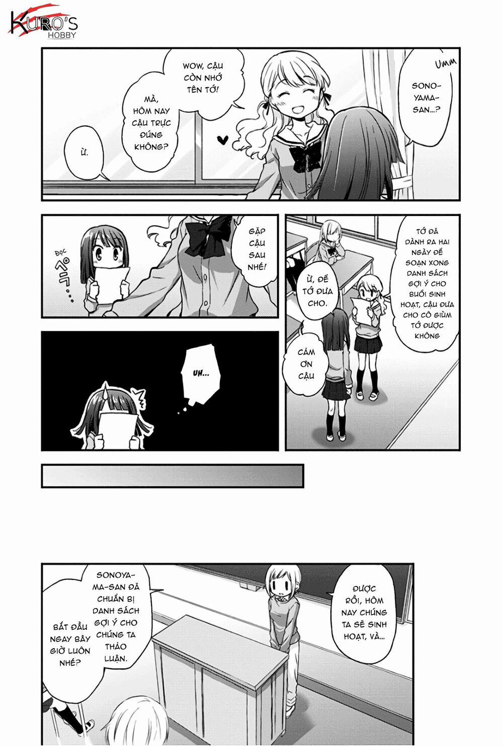 Binetsu Kuukan 9 trang 7