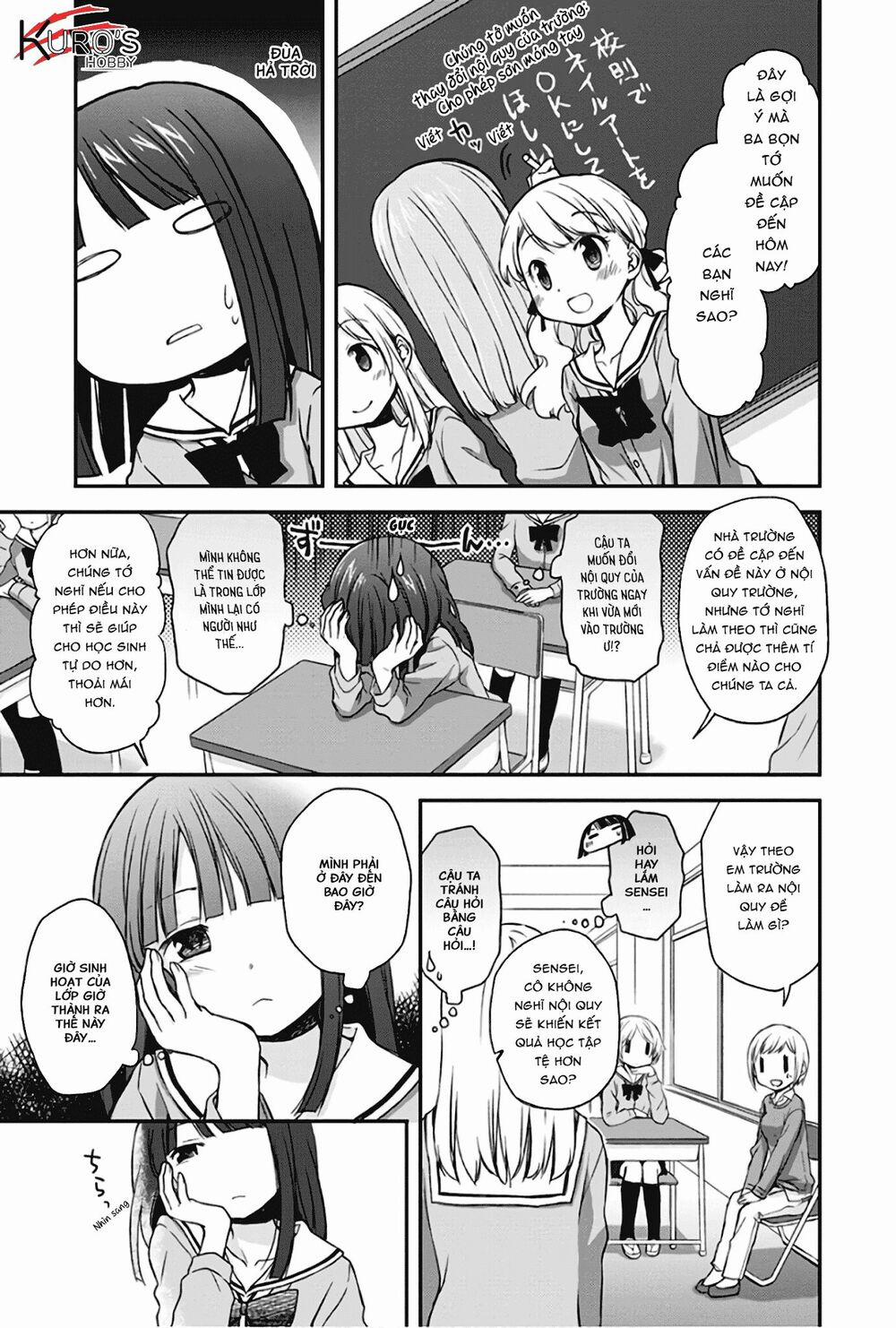 Binetsu Kuukan 9 trang 8