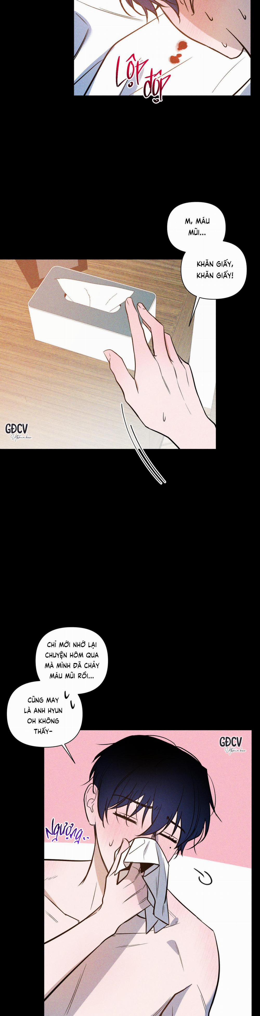 BÌNH MINH CHIA CẮT BÓNG ĐÊM 12 trang 15