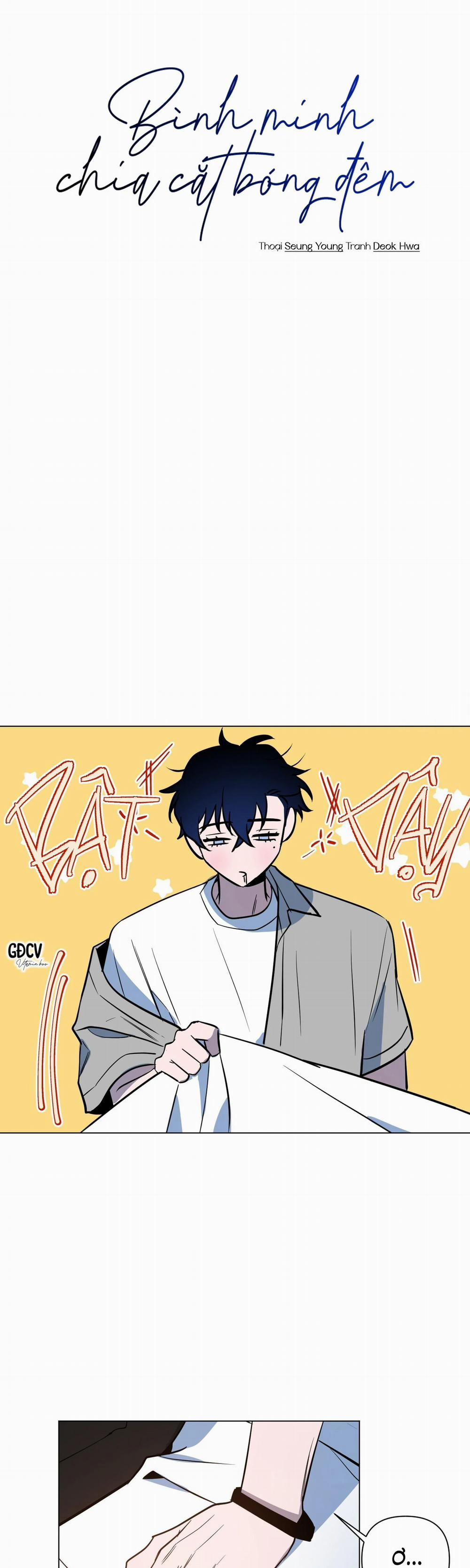 BÌNH MINH CHIA CẮT BÓNG ĐÊM 13 trang 11