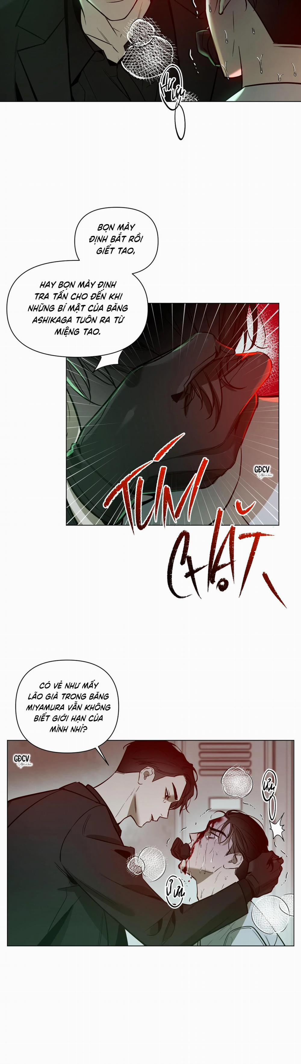 BÌNH MINH CHIA CẮT BÓNG ĐÊM 14 trang 27