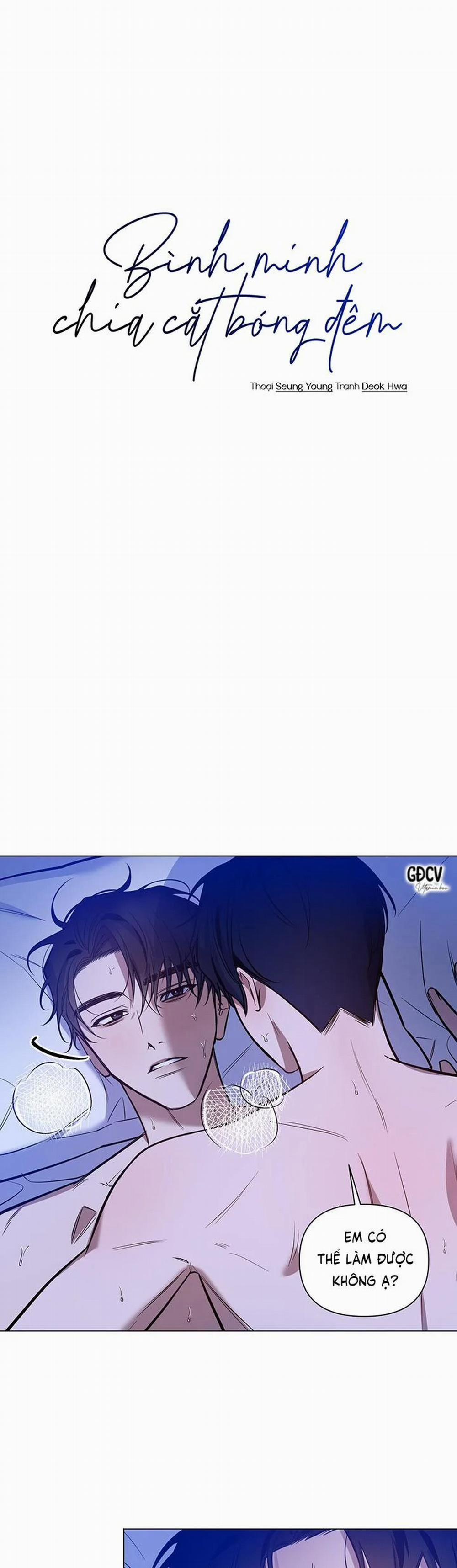 BÌNH MINH CHIA CẮT BÓNG ĐÊM 17 trang 1