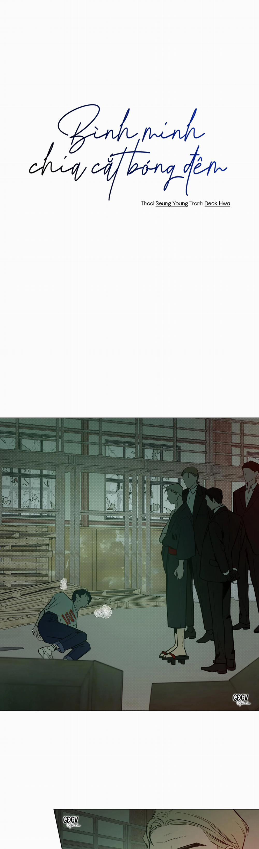 BÌNH MINH CHIA CẮT BÓNG ĐÊM 21 trang 1