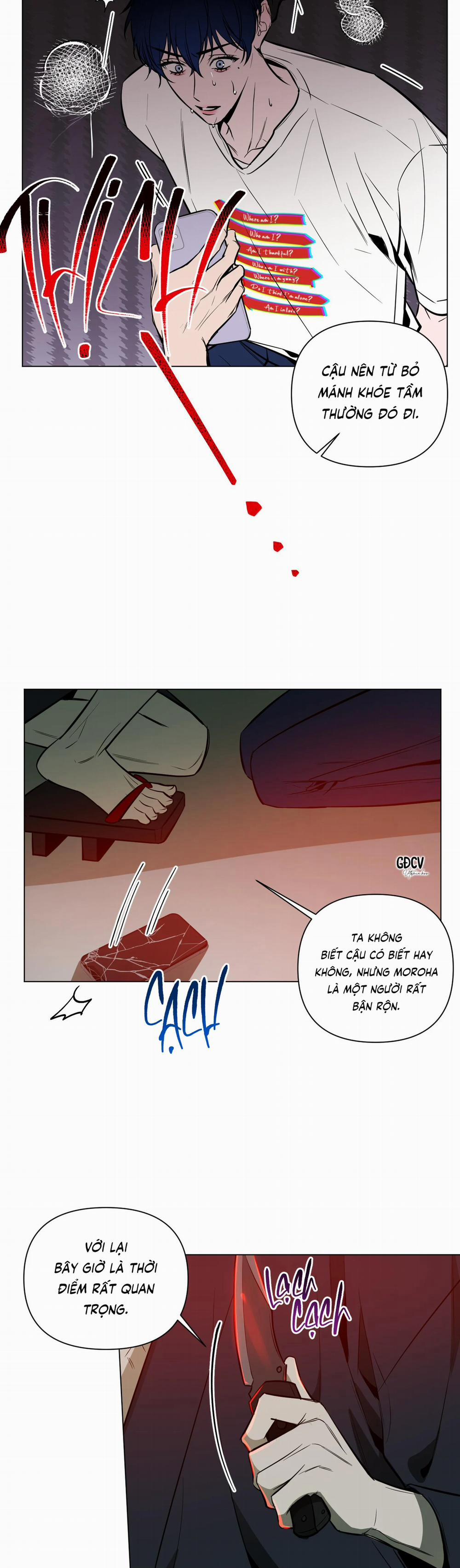 BÌNH MINH CHIA CẮT BÓNG ĐÊM 21 trang 8